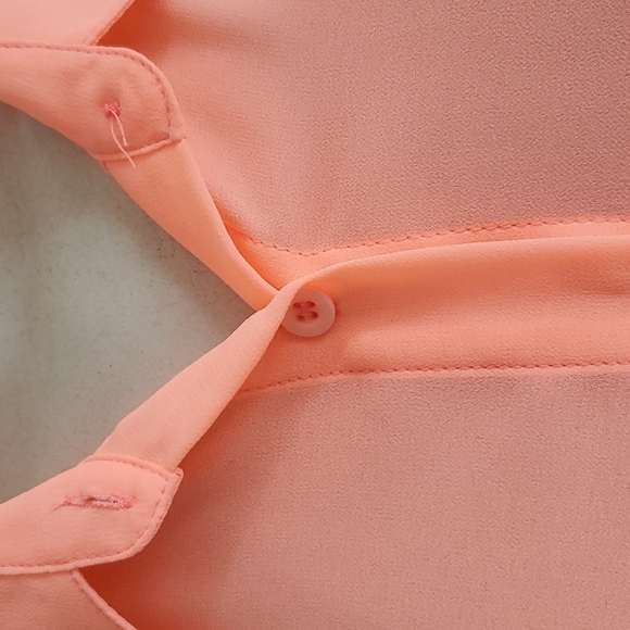 Bongo Women's  Button Down Front Longsleeve Blouse Size Large - Picture 3 of 13